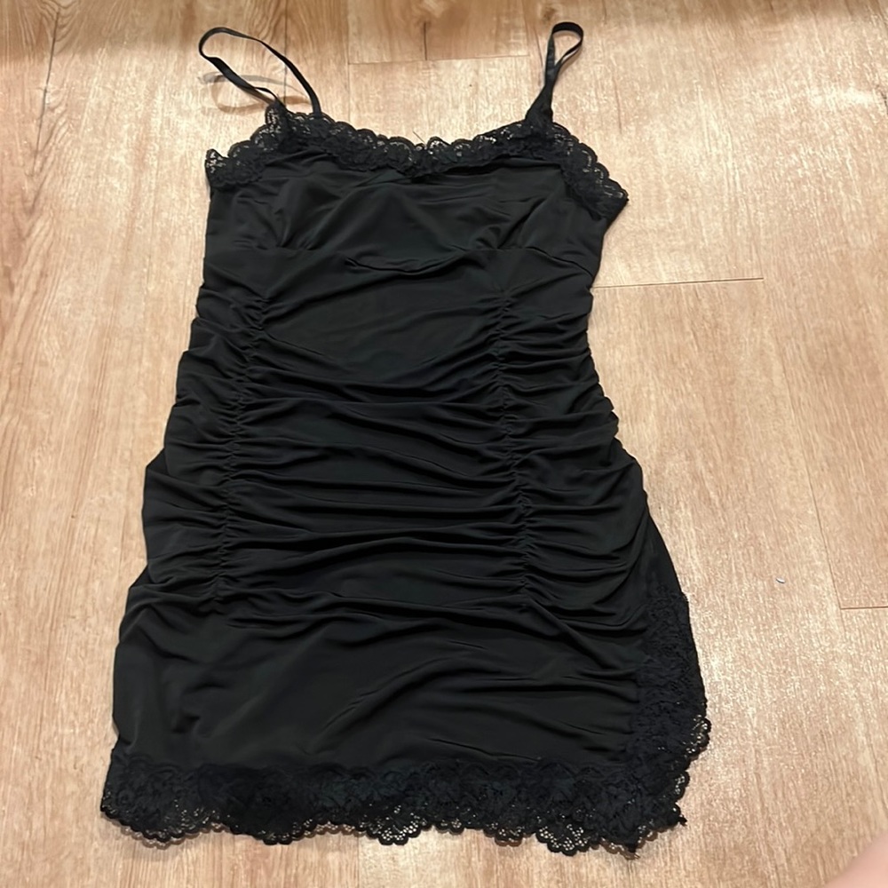 lingerie dress